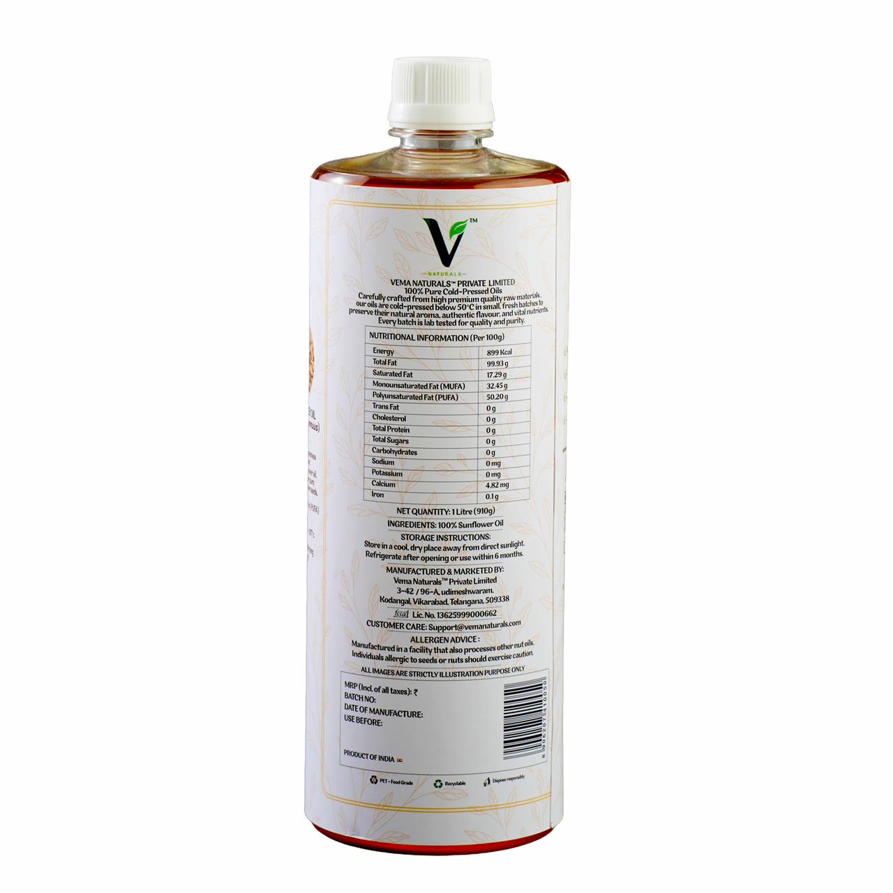 SUNFLOWER OIL