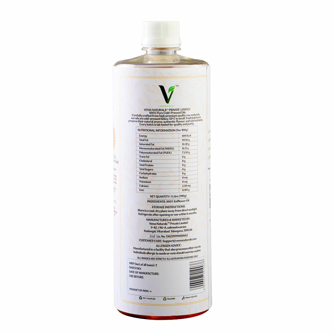 SAFFLOWER OIL