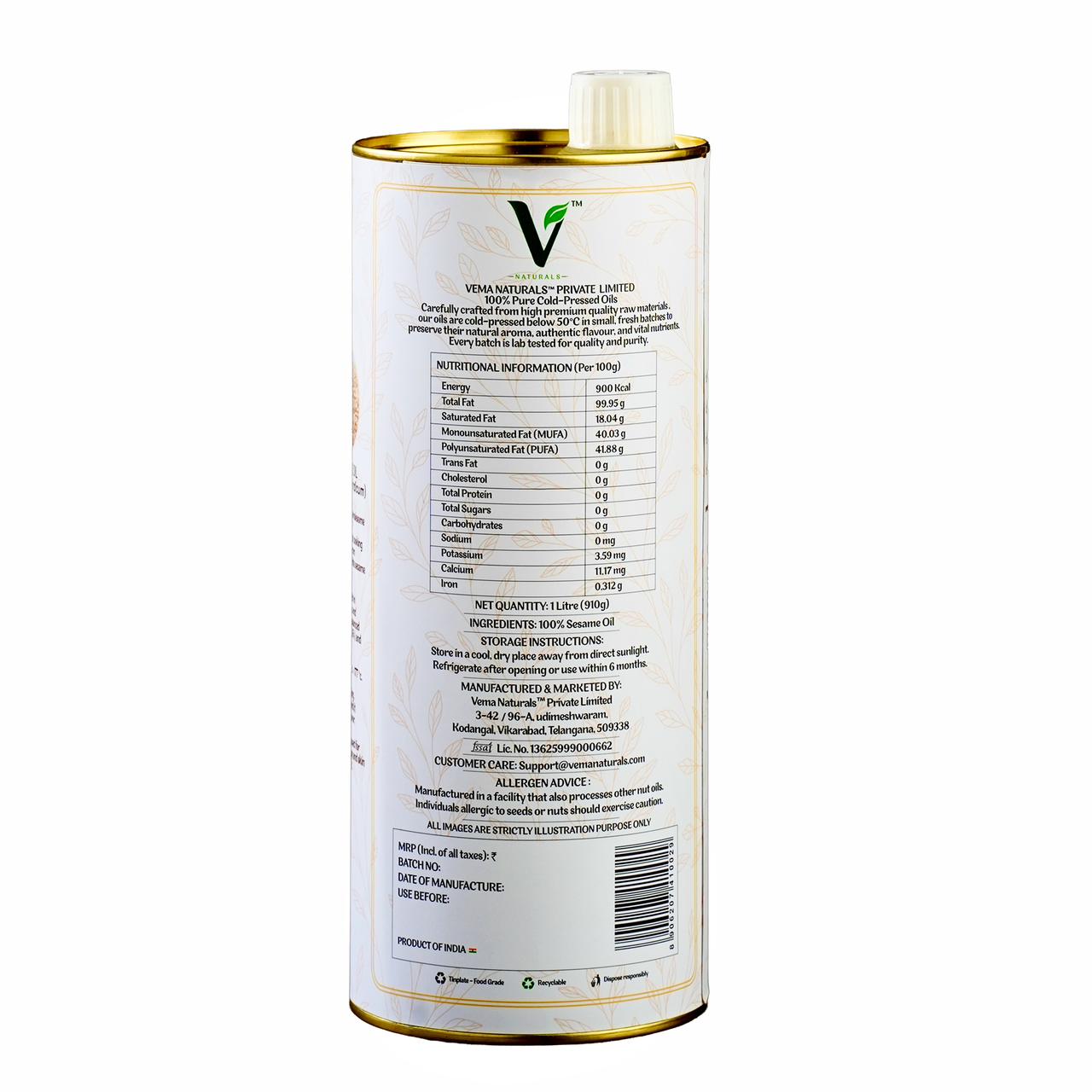 SESAME OIL