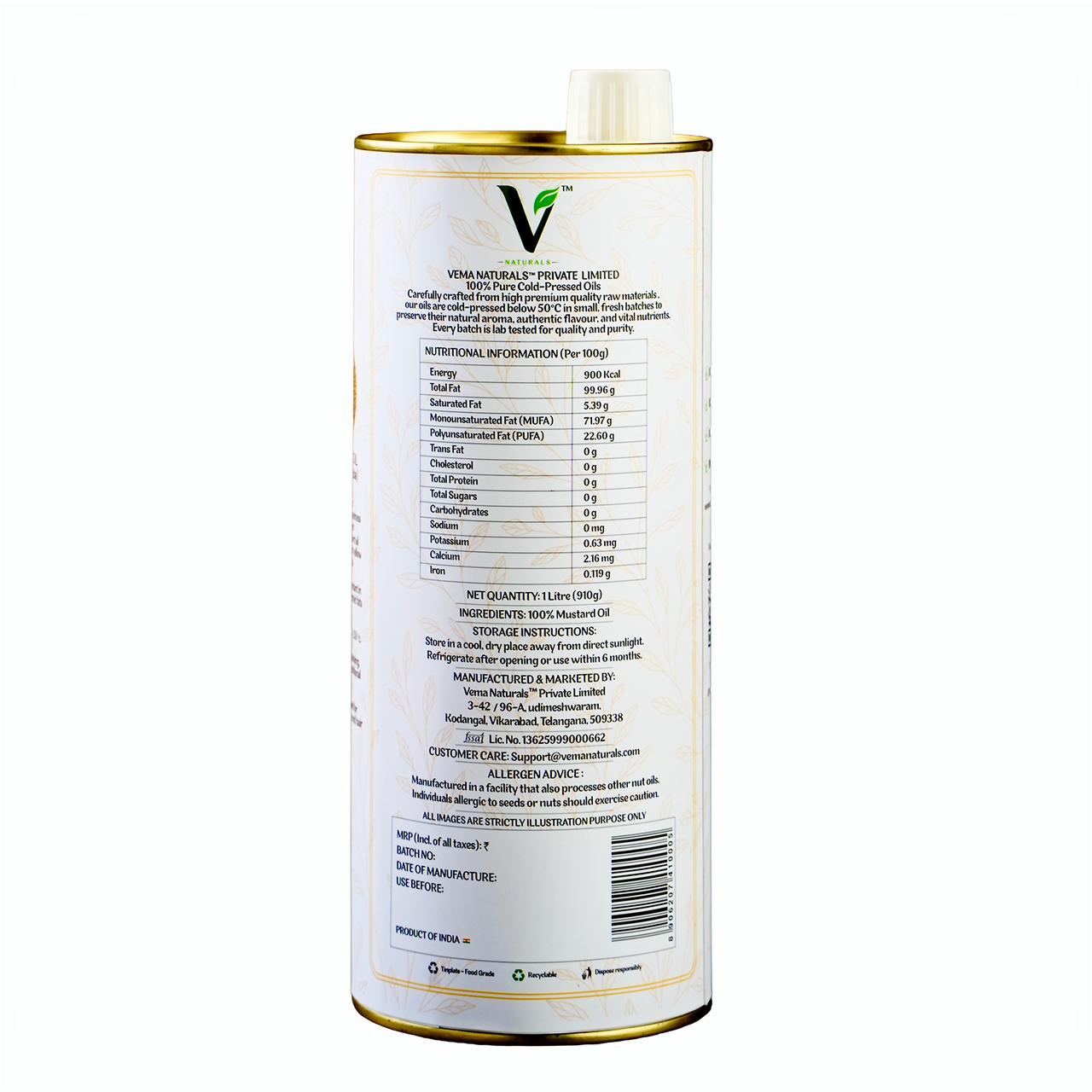 MUSTARD OIL
