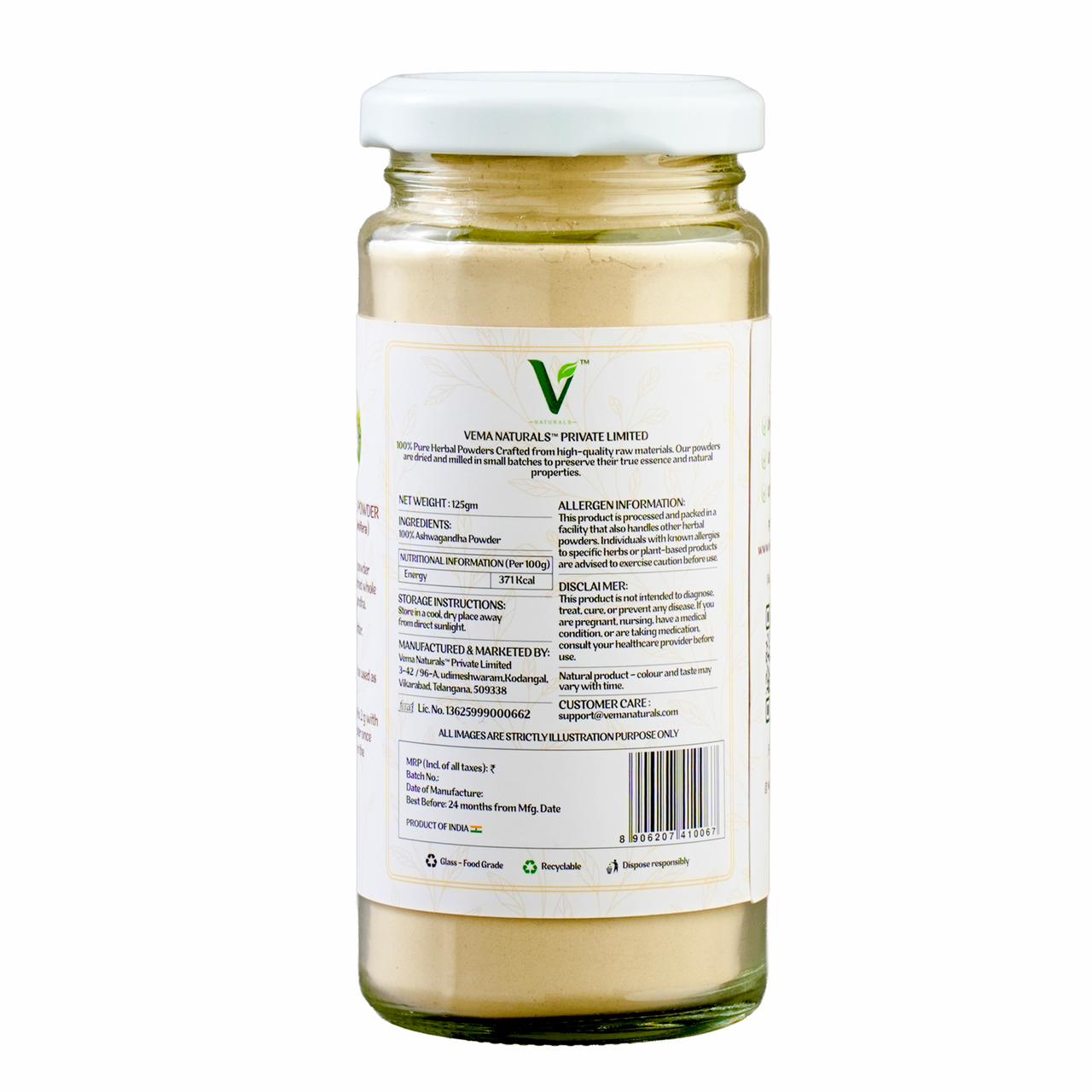 ASHWAGANDHA POWDER