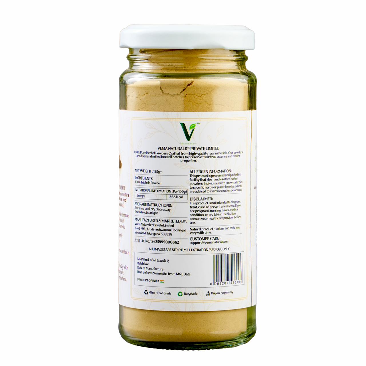 TRIPHALA POWDER