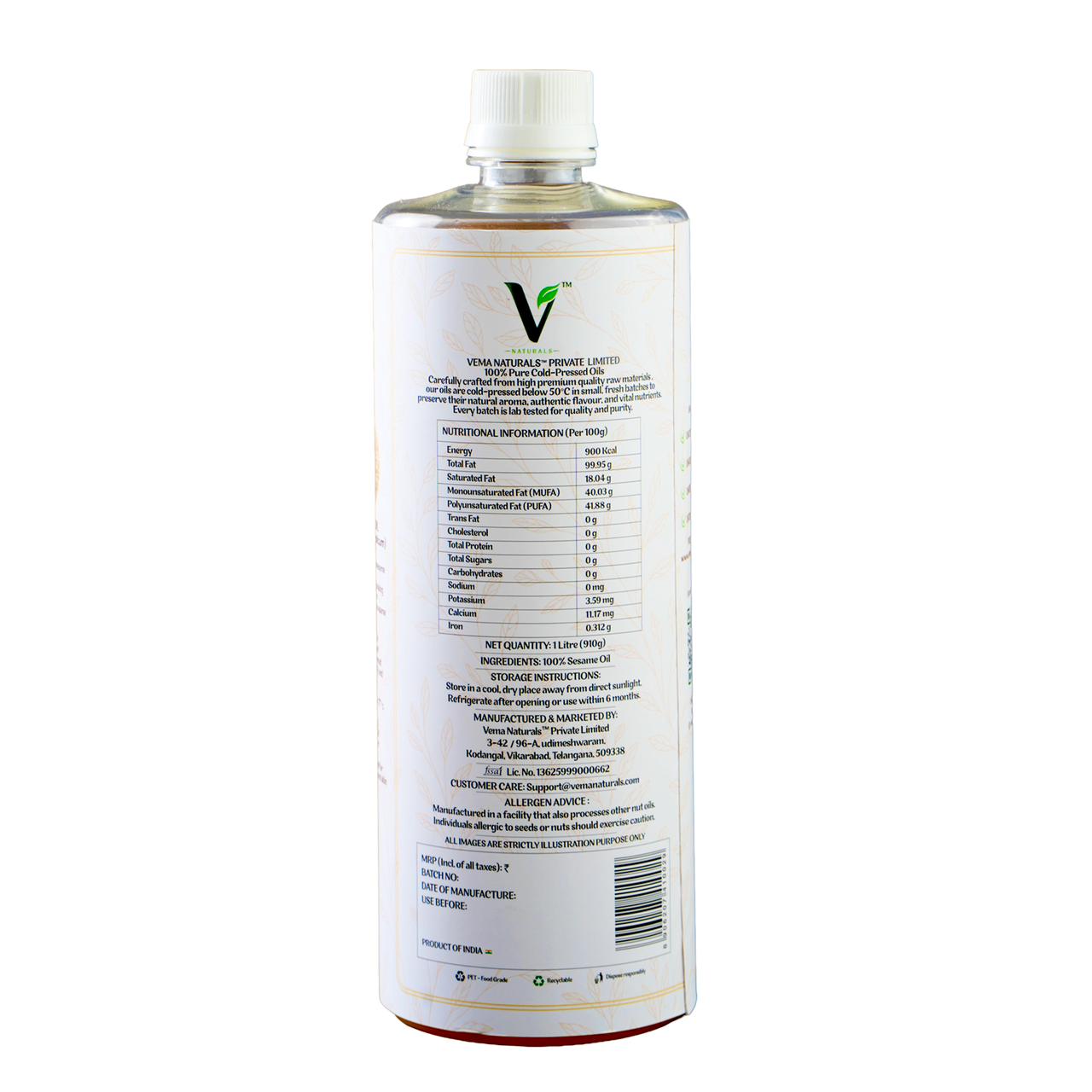 SESAME OIL